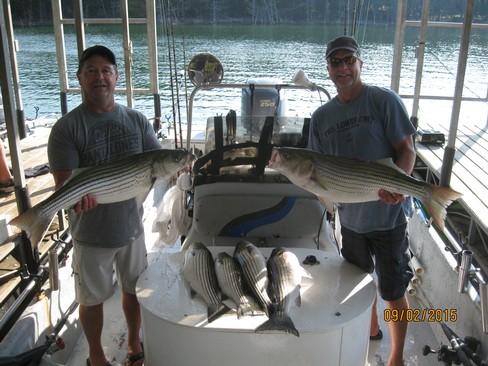 Nice Striped Bass